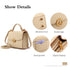 Gelanni Briefcase Bag - Apricot